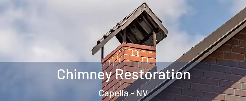 Chimney Restoration Capella - NV
