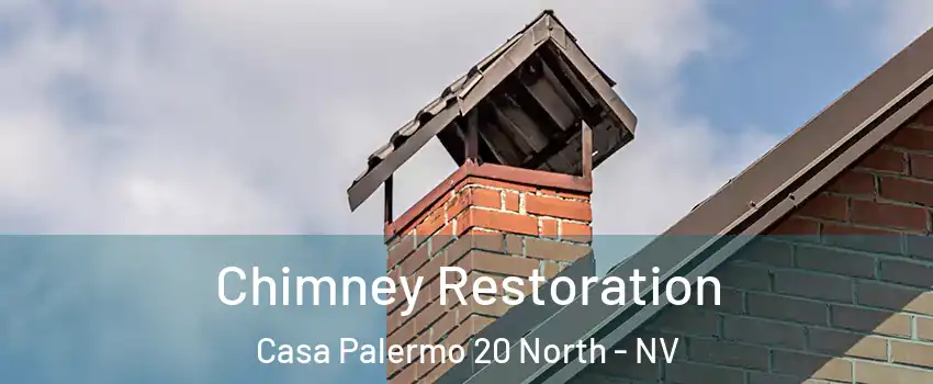 Chimney Restoration Casa Palermo 20 North - NV