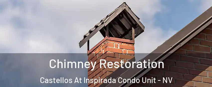 Chimney Restoration Castellos At Inspirada Condo Unit - NV