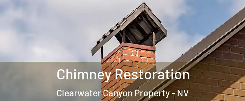 Chimney Restoration Clearwater Canyon Property - NV