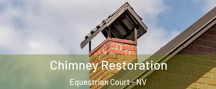 Chimney Restoration Equestrian Court - NV