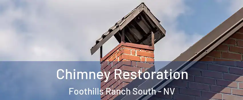 Chimney Restoration Foothills Ranch South - NV