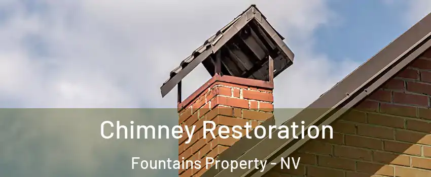 Chimney Restoration Fountains Property - NV