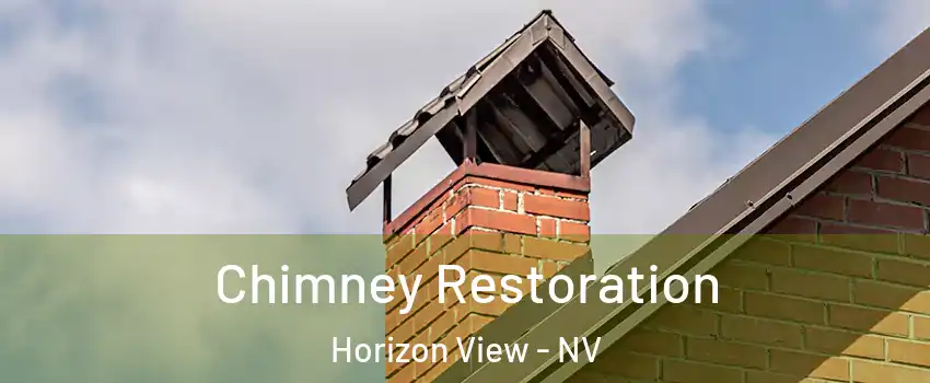 Chimney Restoration Horizon View - NV