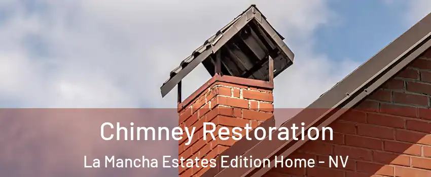 Chimney Restoration La Mancha Estates Edition Home - NV