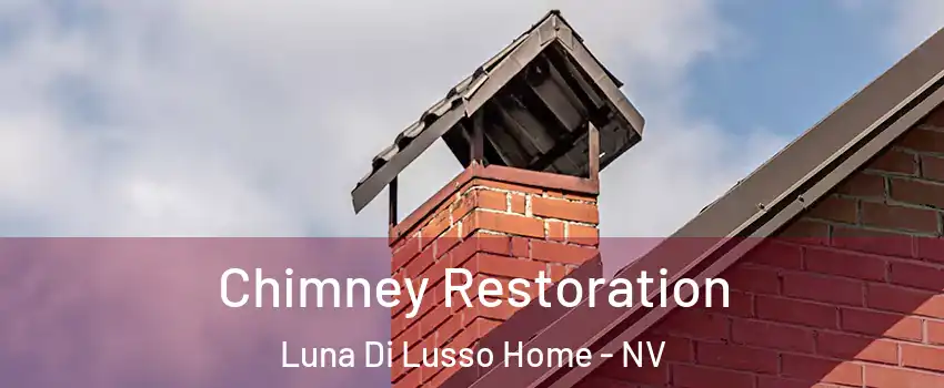 Chimney Restoration Luna Di Lusso Home - NV