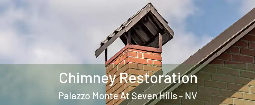 Chimney Restoration Palazzo Monte At Seven Hills - NV