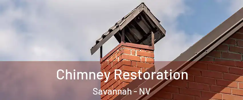 Chimney Restoration Savannah - NV