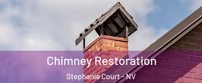 Chimney Restoration Stephanie Court - NV