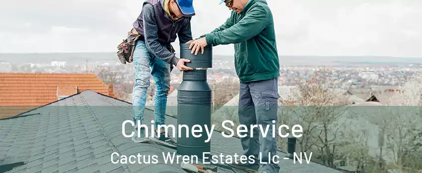 Chimney Service Cactus Wren Estates Llc - NV