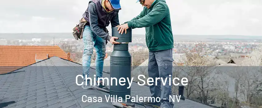 Chimney Service Casa Villa Palermo - NV