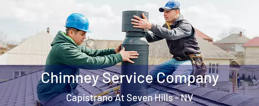 Chimney Service Company Capistrano At Seven Hills - NV