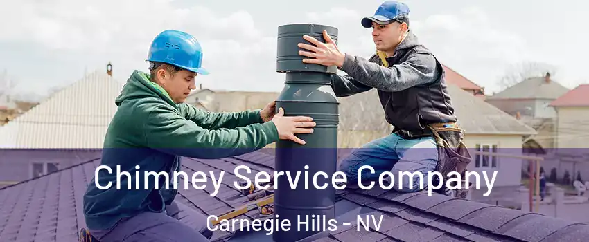 Chimney Service Company Carnegie Hills - NV