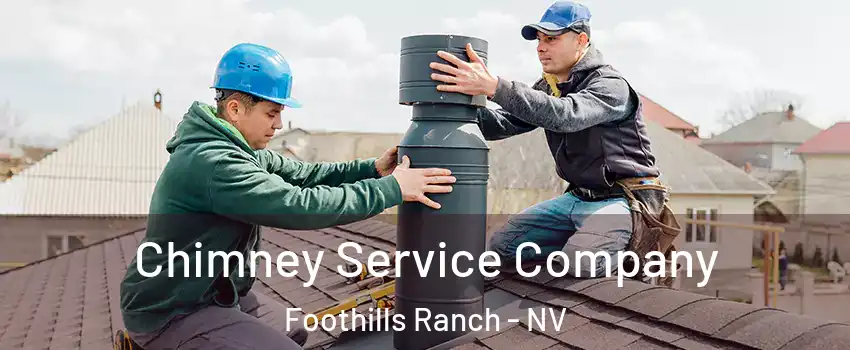 Chimney Service Company Foothills Ranch - NV