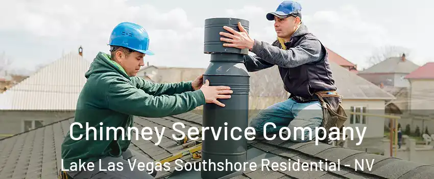 Chimney Service Company Lake Las Vegas Southshore Residential - NV