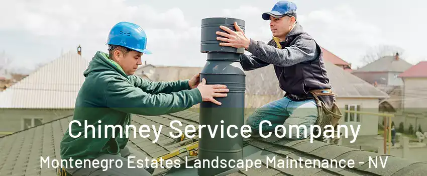 Chimney Service Company Montenegro Estates Landscape Maintenance - NV