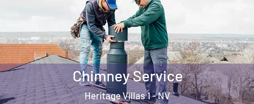 Chimney Service Heritage Villas 1 - NV