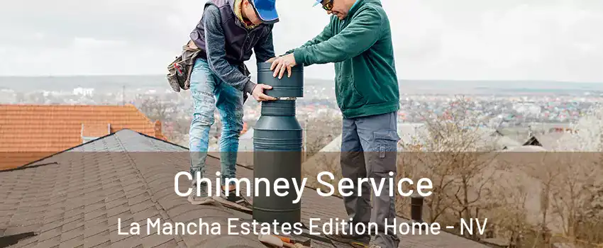 Chimney Service La Mancha Estates Edition Home - NV