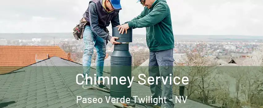 Chimney Service Paseo Verde Twilight - NV