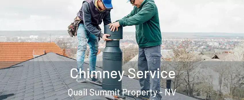 Chimney Service Quail Summit Property - NV