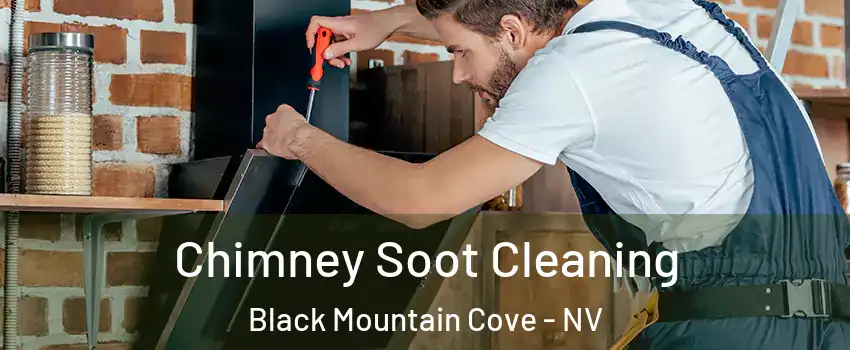 Chimney Soot Cleaning Black Mountain Cove - NV
