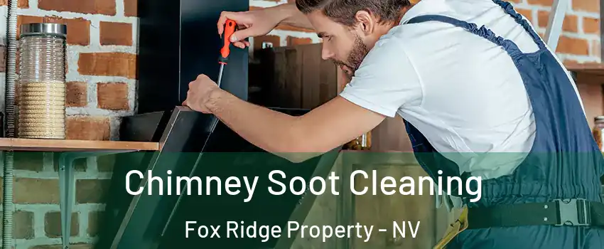 Chimney Soot Cleaning Fox Ridge Property - NV