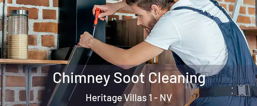 Chimney Soot Cleaning Heritage Villas 1 - NV