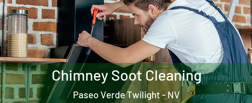 Chimney Soot Cleaning Paseo Verde Twilight - NV