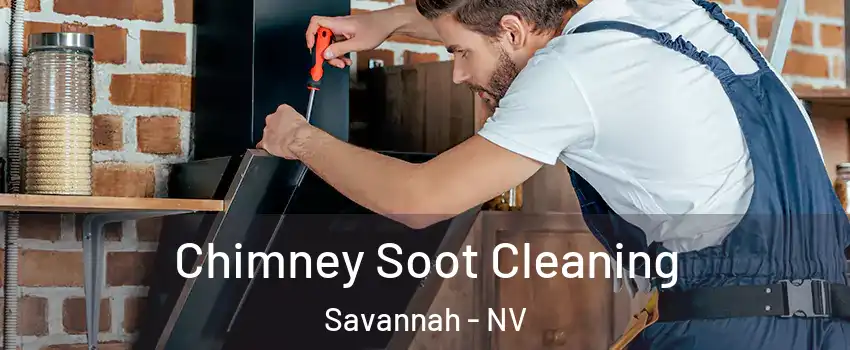 Chimney Soot Cleaning Savannah - NV