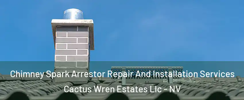 Chimney Spark Arrestor Repair And Installation Services Cactus Wren Estates Llc - NV