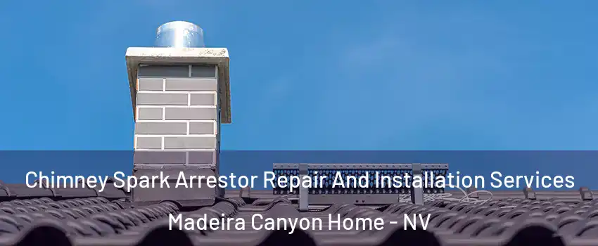 Chimney Spark Arrestor Repair And Installation Services Madeira Canyon Home - NV
