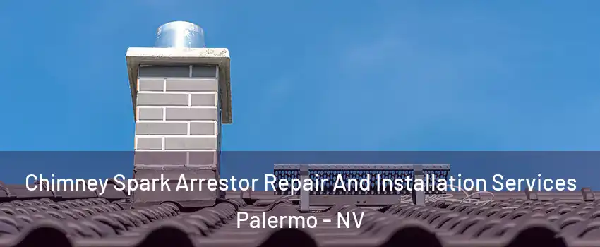 Chimney Spark Arrestor Repair And Installation Services Palermo - NV