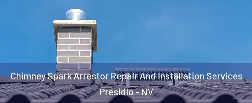 Chimney Spark Arrestor Repair And Installation Services Presidio - NV