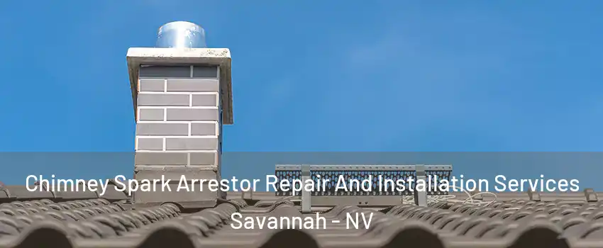 Chimney Spark Arrestor Repair And Installation Services Savannah - NV