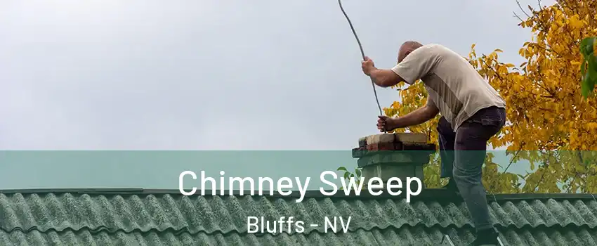 Chimney Sweep Bluffs - NV