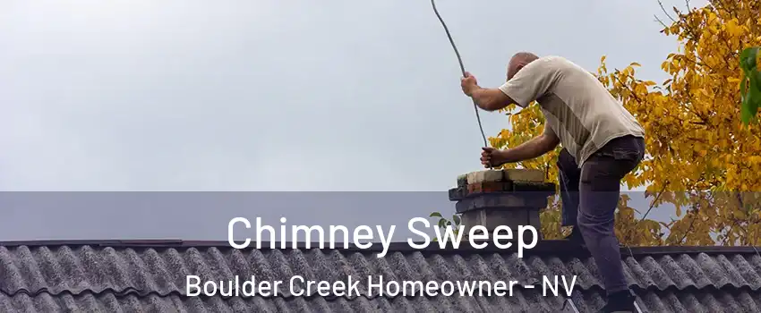 Chimney Sweep Boulder Creek Homeowner - NV