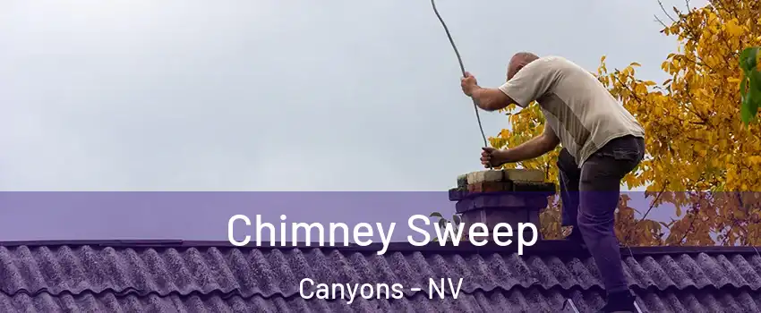 Chimney Sweep Canyons - NV
