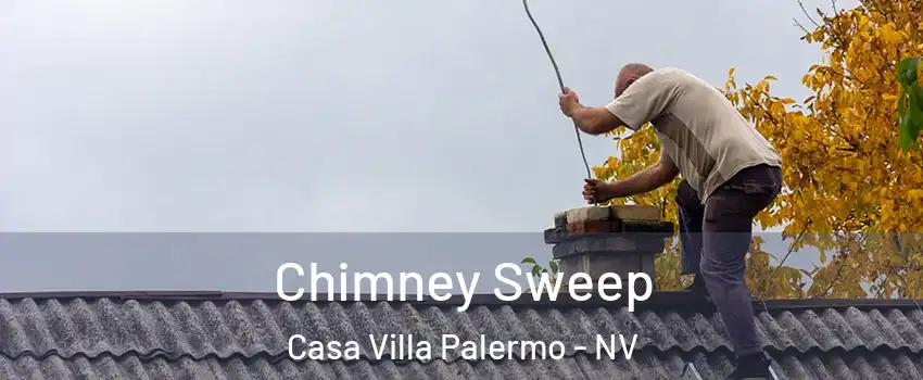 Chimney Sweep Casa Villa Palermo - NV
