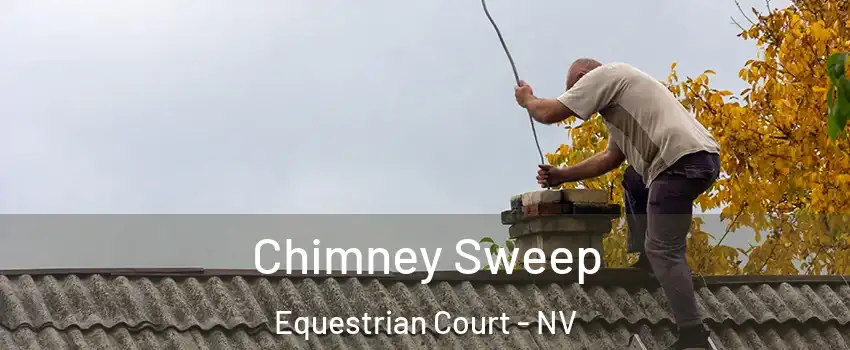 Chimney Sweep Equestrian Court - NV