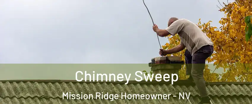 Chimney Sweep Mission Ridge Homeowner - NV