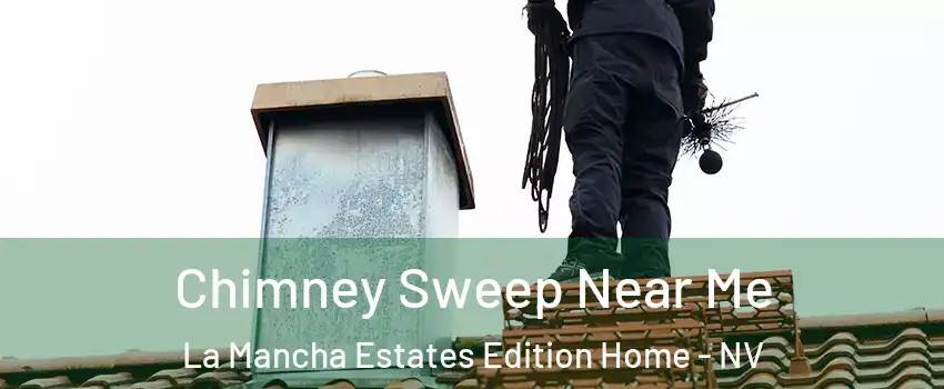 Chimney Sweep Near Me La Mancha Estates Edition Home - NV