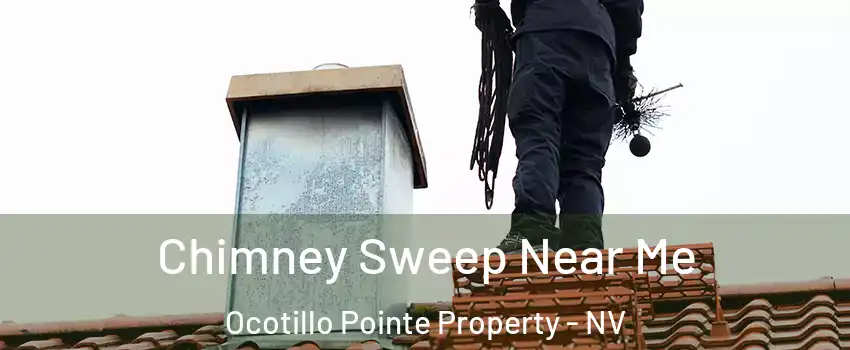 Chimney Sweep Near Me Ocotillo Pointe Property - NV