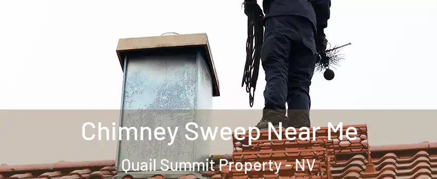 Chimney Sweep Near Me Quail Summit Property - NV