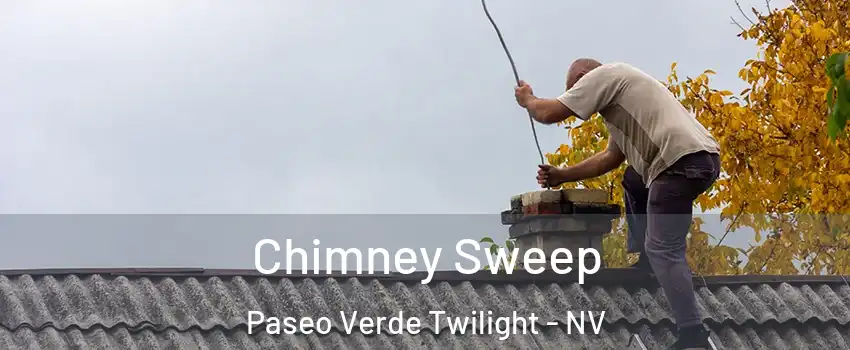 Chimney Sweep Paseo Verde Twilight - NV