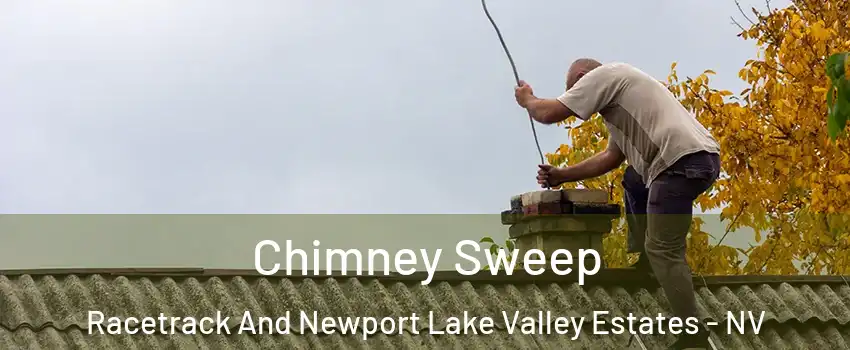Chimney Sweep Racetrack And Newport Lake Valley Estates - NV