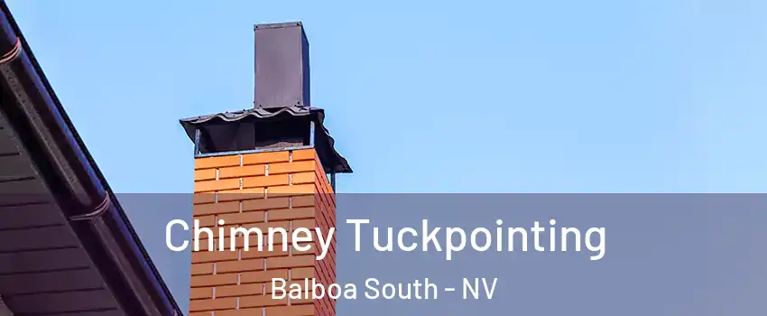 Chimney Tuckpointing Balboa South - NV
