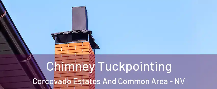 Chimney Tuckpointing Corcovado Estates And Common Area - NV