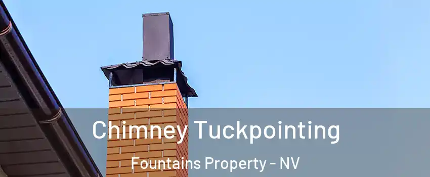 Chimney Tuckpointing Fountains Property - NV