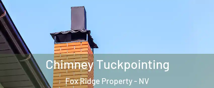 Chimney Tuckpointing Fox Ridge Property - NV