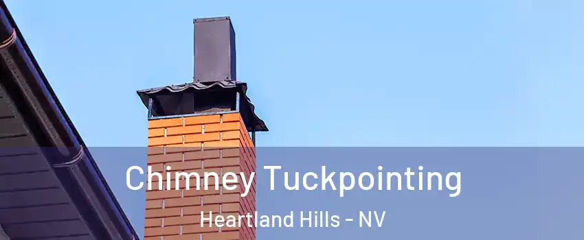 Chimney Tuckpointing Heartland Hills - NV